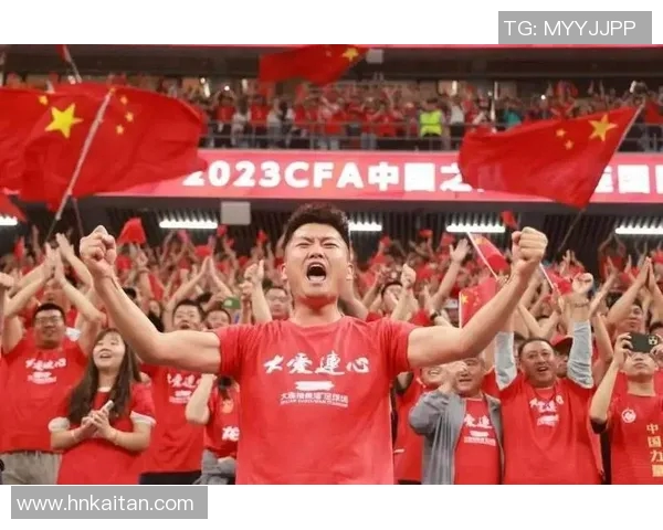 中国足球奋力拼搏冲击世界杯梦想展现团队精神与国家荣光